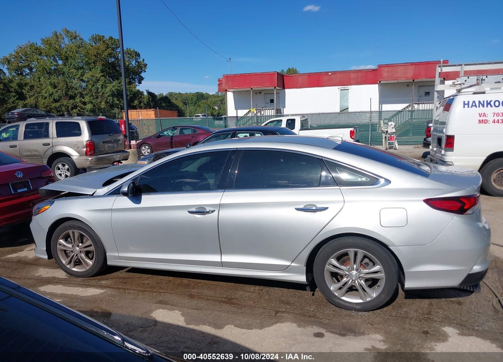 2018 HYUNDAI SONATA LIMITED VIN: 5NPE34AF5JH600993