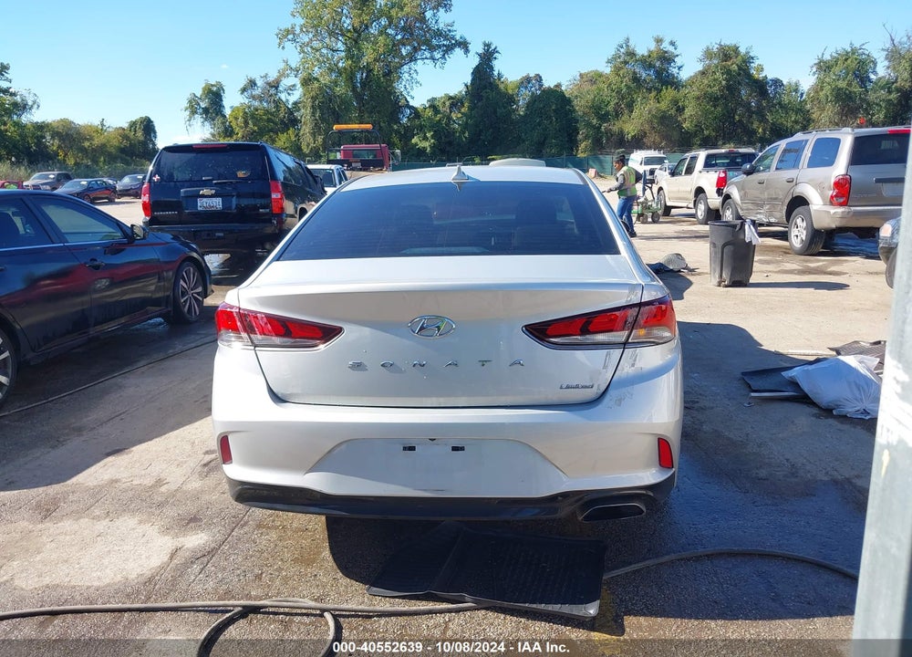 2018 HYUNDAI SONATA LIMITED VIN: 5NPE34AF5JH600993