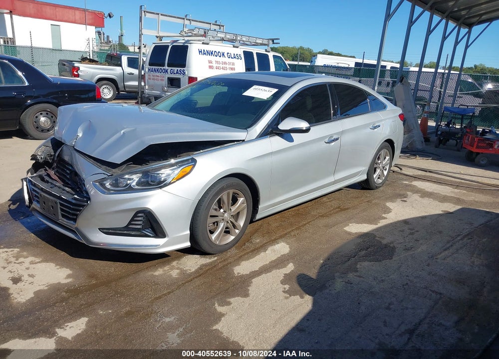 2018 HYUNDAI SONATA LIMITED VIN: 5NPE34AF5JH600993