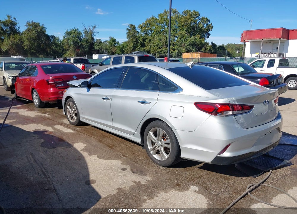 2018 HYUNDAI SONATA LIMITED VIN: 5NPE34AF5JH600993