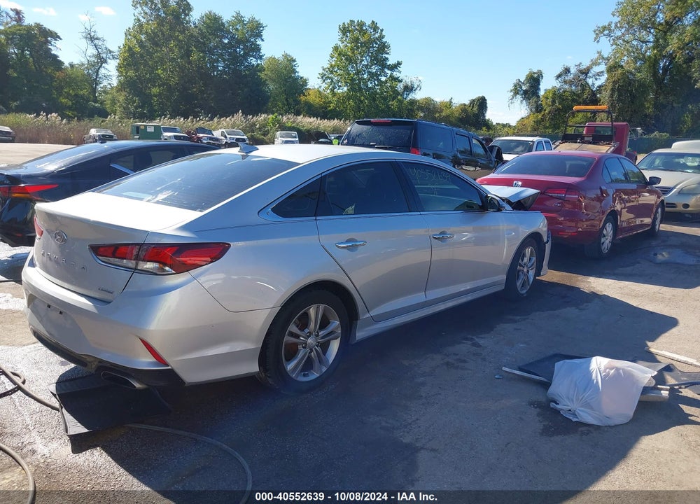 2018 HYUNDAI SONATA LIMITED VIN: 5NPE34AF5JH600993