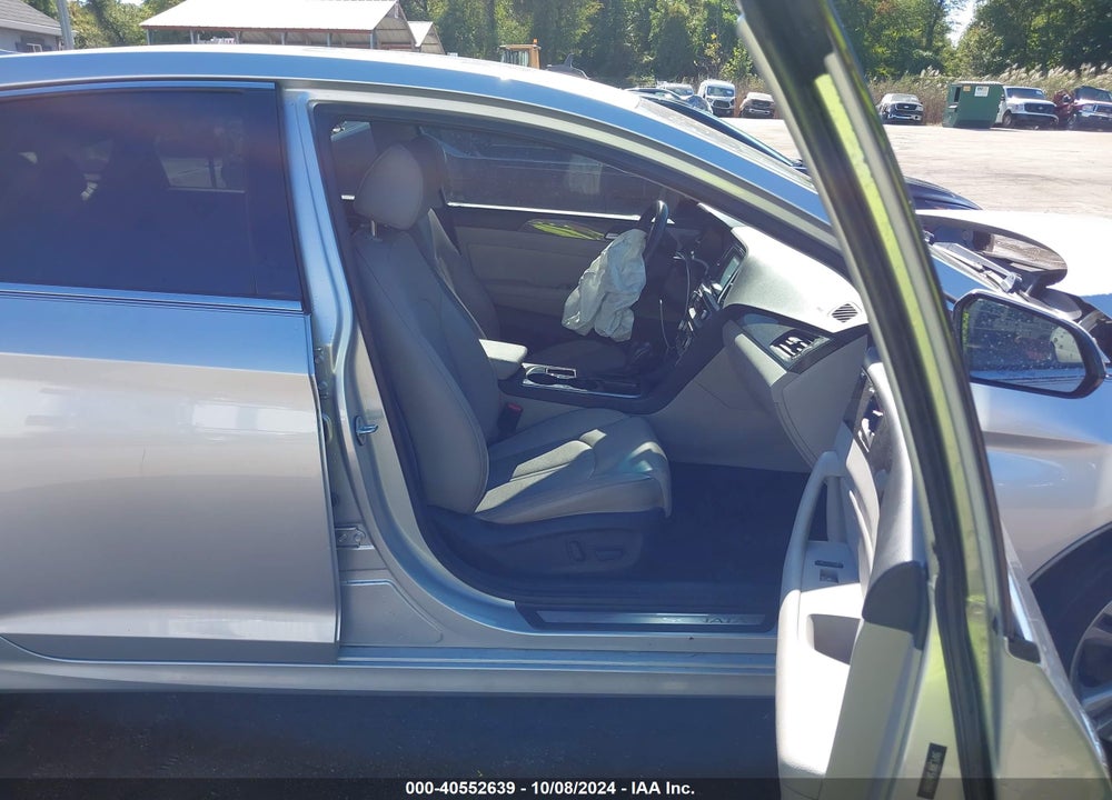 2018 HYUNDAI SONATA LIMITED VIN: 5NPE34AF5JH600993