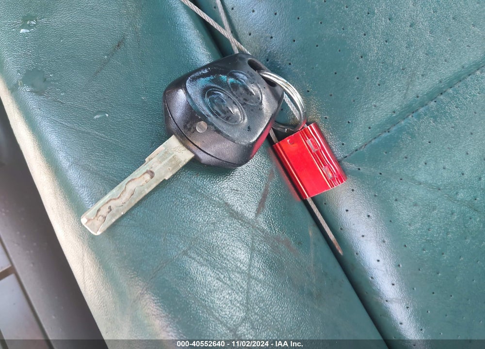 1997 PORSCHE BOXSTER VIN: WP0CA2987VS624212