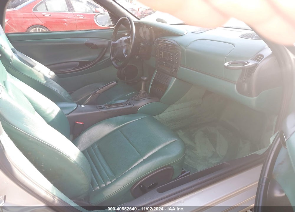 1997 PORSCHE BOXSTER VIN: WP0CA2987VS624212