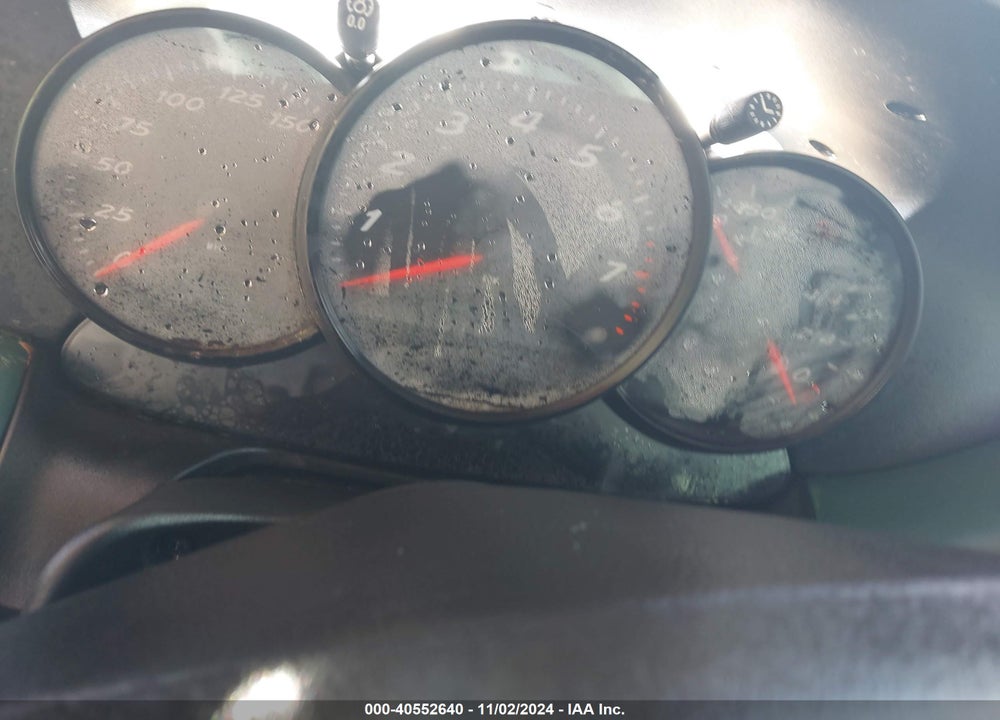 1997 PORSCHE BOXSTER VIN: WP0CA2987VS624212