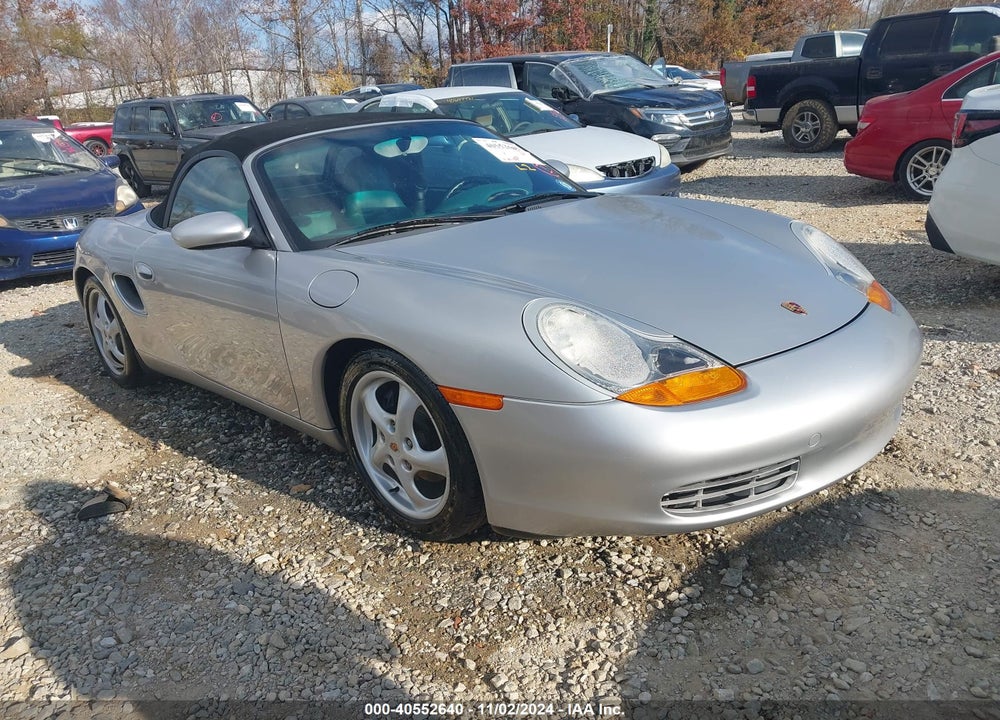 1997 PORSCHE BOXSTER VIN: WP0CA2987VS624212
