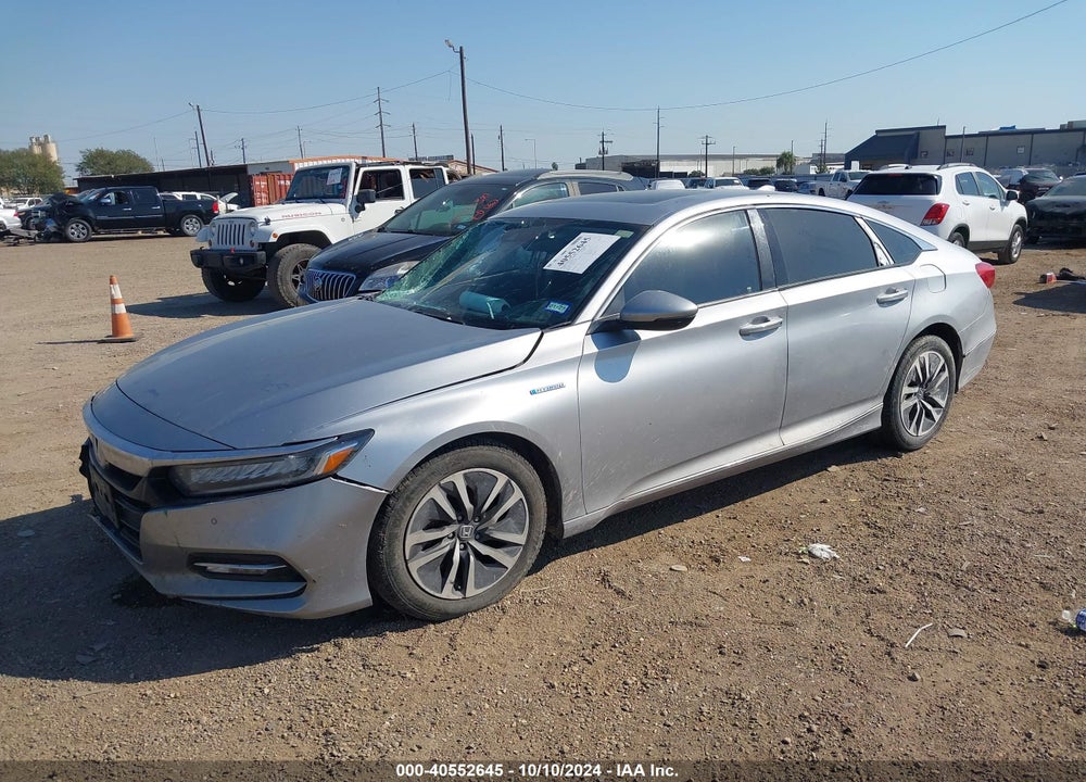 2019 HONDA ACCORD HYBRID TOURING VIN: 1HGCV3F97KA002042