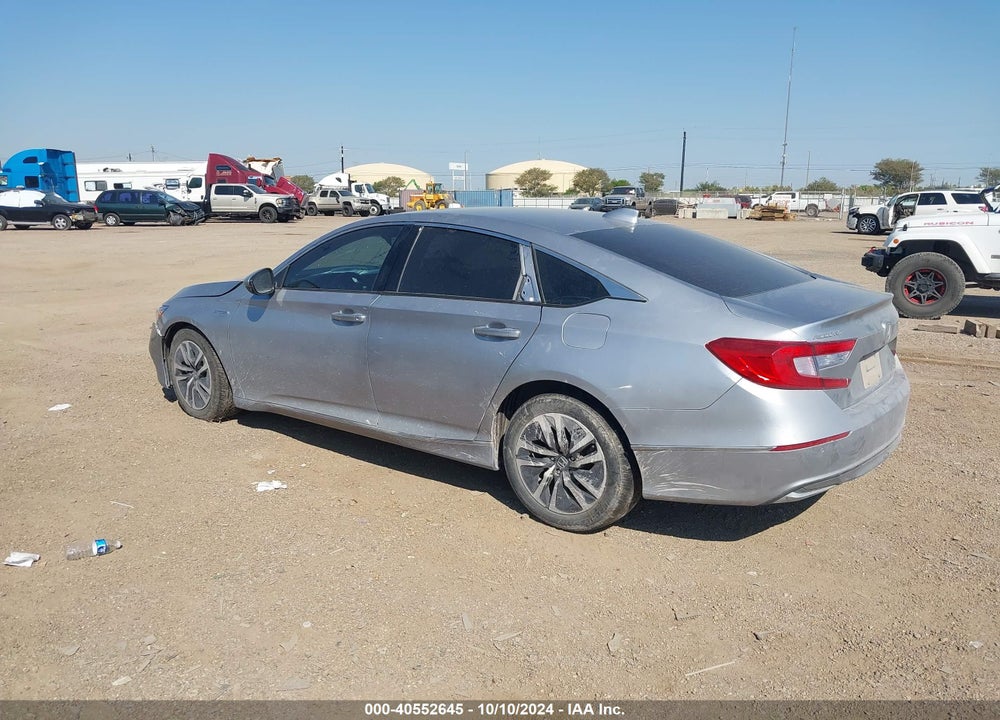 2019 HONDA ACCORD HYBRID TOURING VIN: 1HGCV3F97KA002042