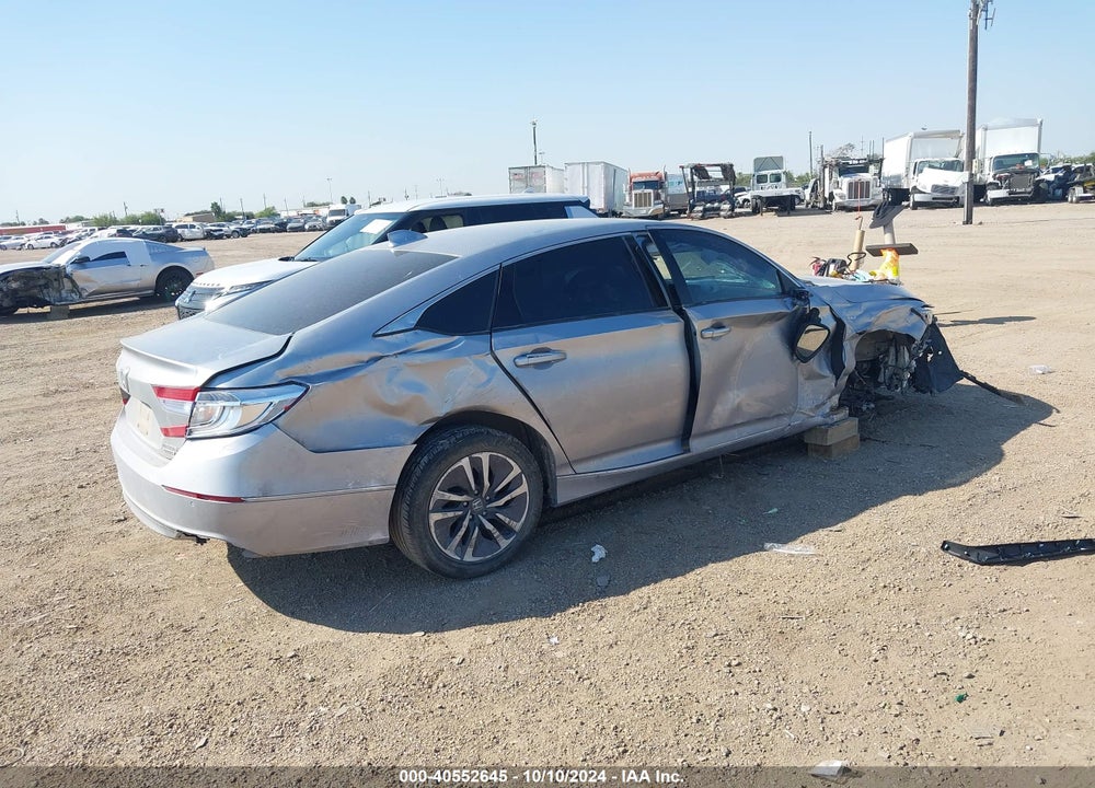 2019 HONDA ACCORD HYBRID TOURING VIN: 1HGCV3F97KA002042