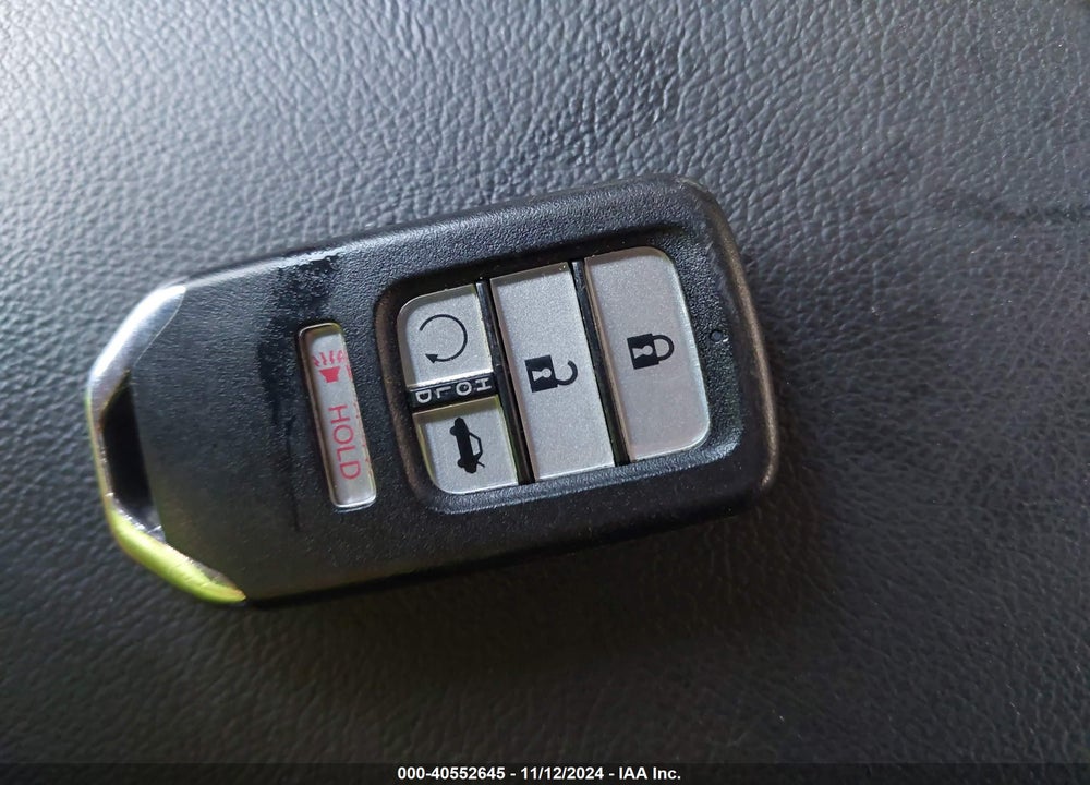 2019 HONDA ACCORD HYBRID TOURING VIN: 1HGCV3F97KA002042