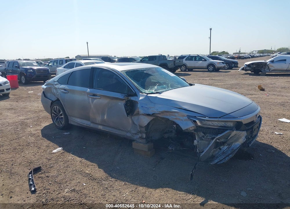 2019 HONDA ACCORD HYBRID TOURING VIN: 1HGCV3F97KA002042