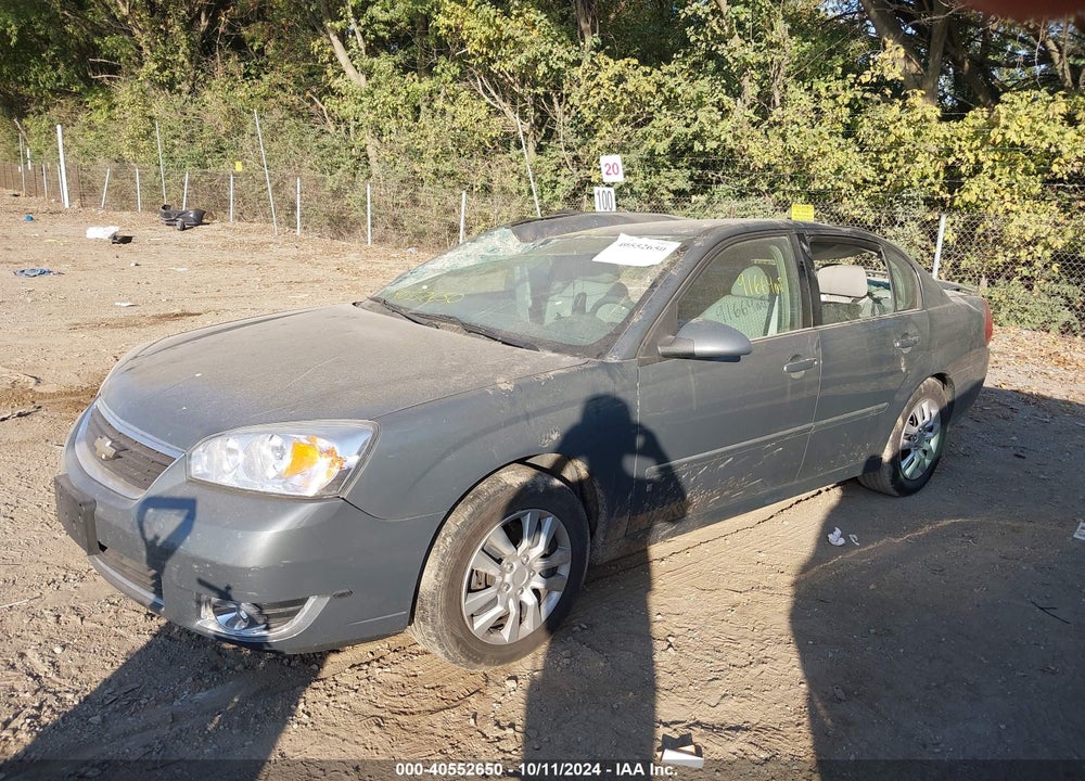 2007 CHEVROLET MALIBU VIN: 1G1ZT58N97F153522