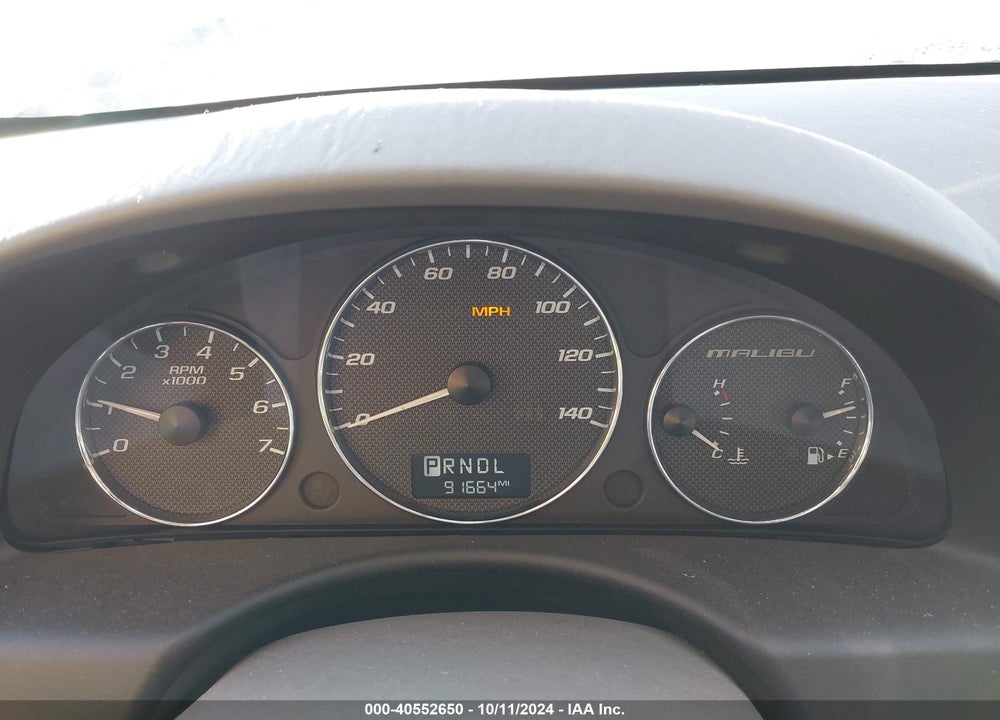 2007 CHEVROLET MALIBU VIN: 1G1ZT58N97F153522