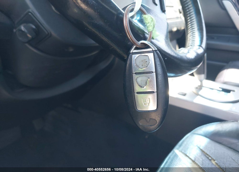 2005 INFINITI FX35 VIN: JNRAS08W05X220602