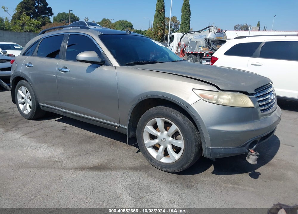 2005 INFINITI FX35 VIN: JNRAS08W05X220602