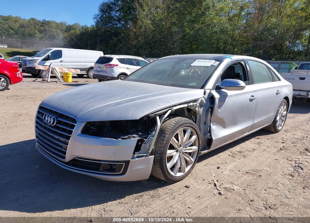 2016 AUDI A8 L 3.0T VIN: WAU34AFD6GN004825
