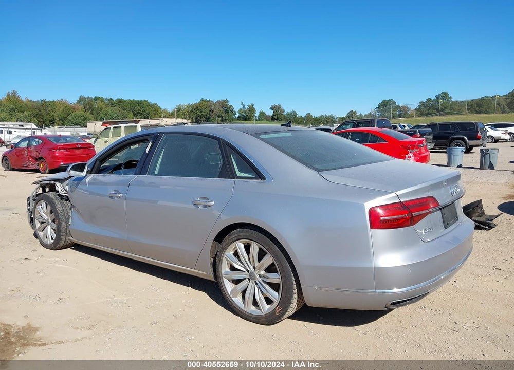2016 AUDI A8 L 3.0T VIN: WAU34AFD6GN004825