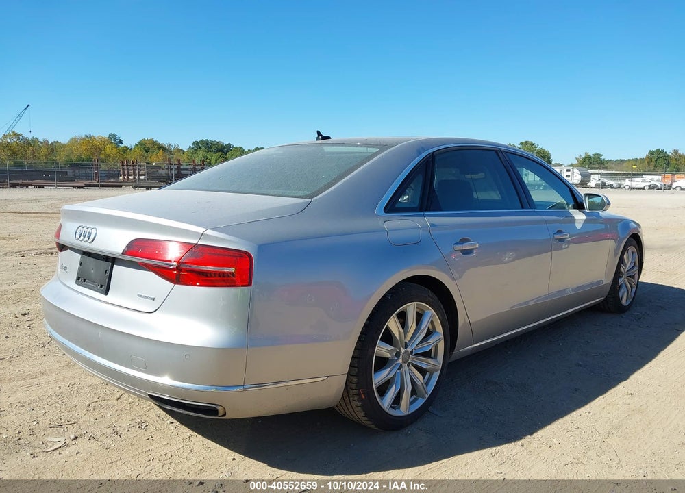 2016 AUDI A8 L 3.0T VIN: WAU34AFD6GN004825