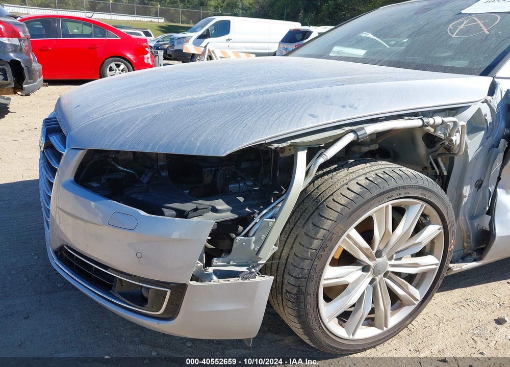 2016 AUDI A8 L 3.0T VIN: WAU34AFD6GN004825