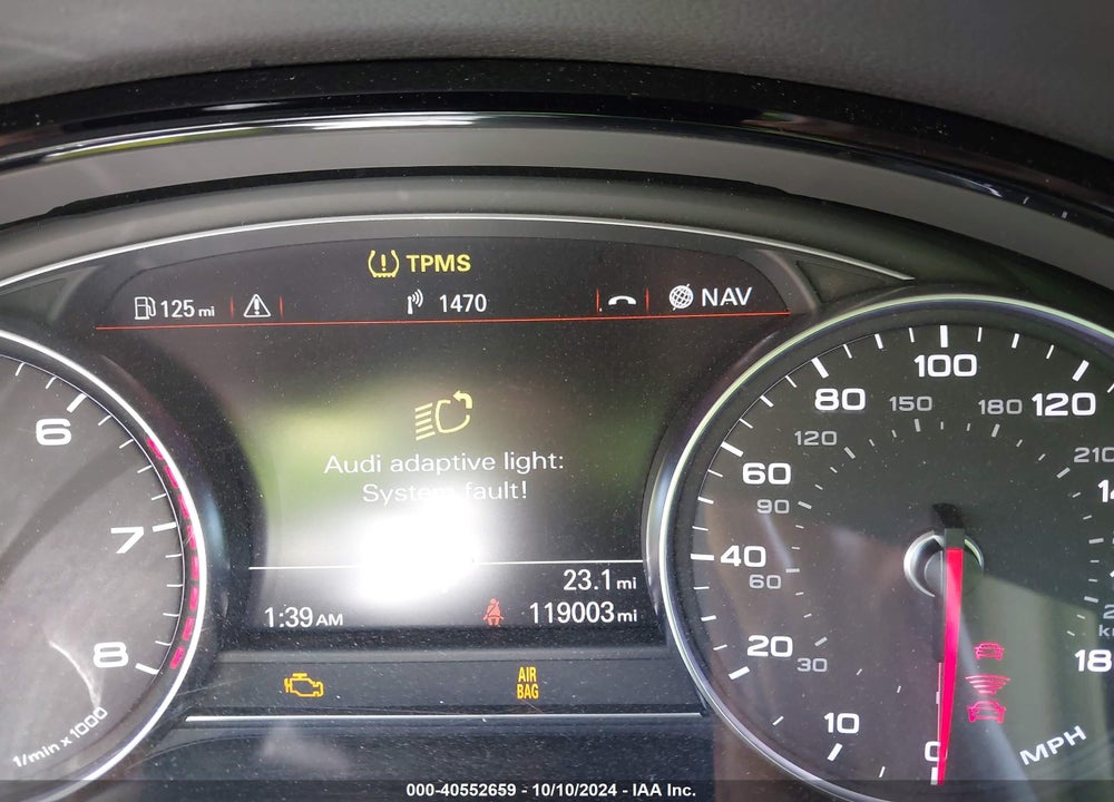 2016 AUDI A8 L 3.0T VIN: WAU34AFD6GN004825