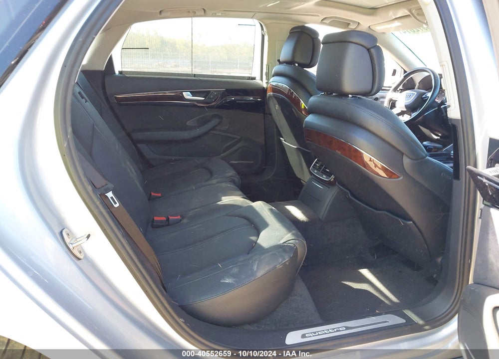 2016 AUDI A8 L 3.0T VIN: WAU34AFD6GN004825