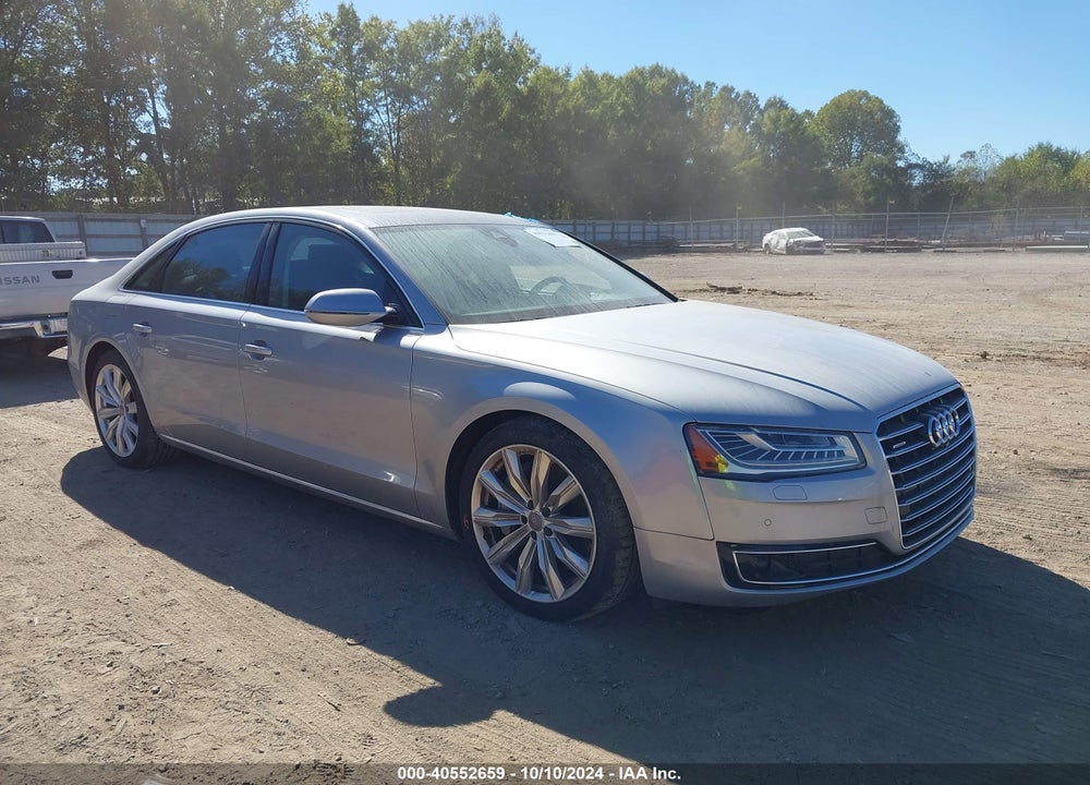 2016 AUDI A8 L 3.0T VIN: WAU34AFD6GN004825