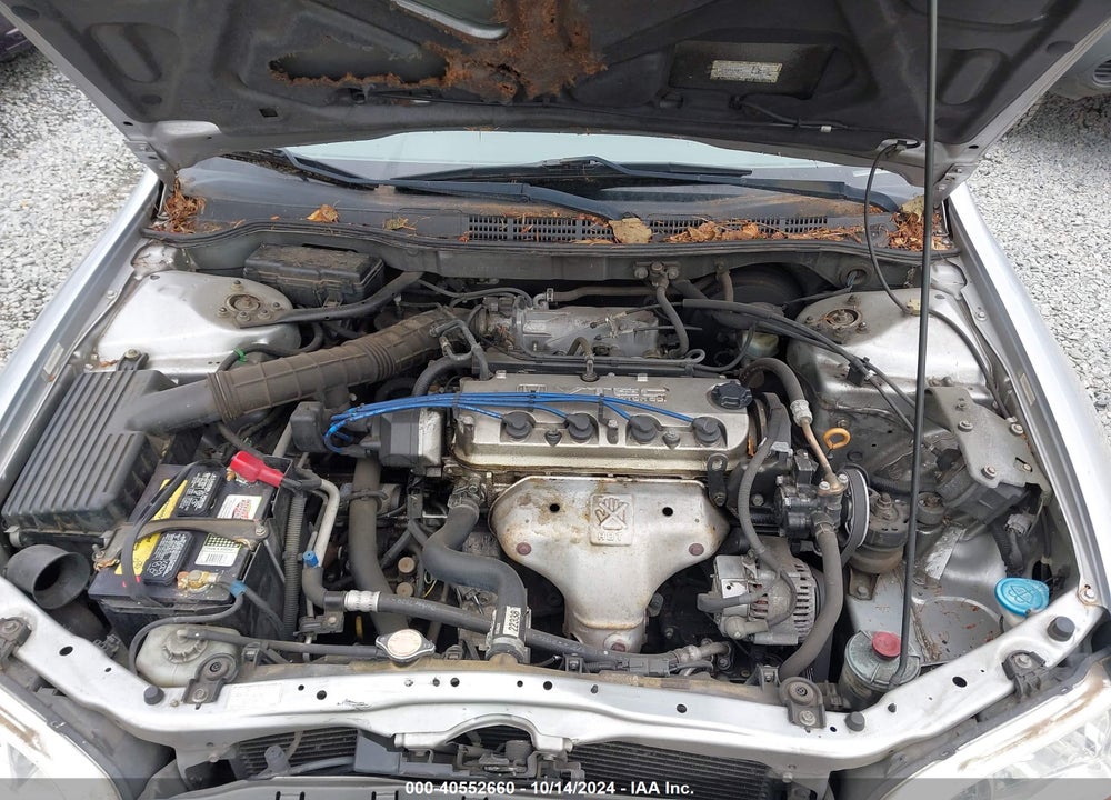 2002 HONDA ACCORD VIN: JHMCG56732C018440