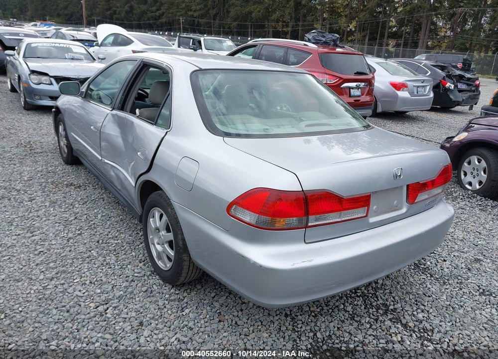2002 HONDA ACCORD VIN: JHMCG56732C018440