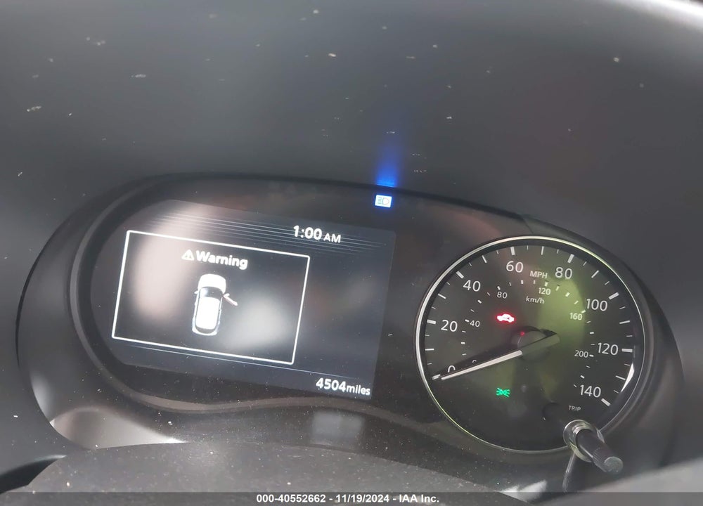 2024 NISSAN KICKS SV XTRONIC CVT VIN: 3N1CP5CV9RL491149