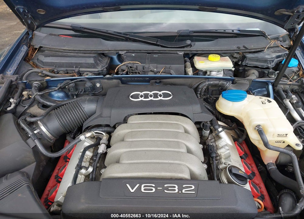 2005 AUDI A6 3.2 VIN: WAUDG74F95N094116