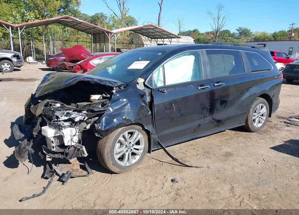 2022 TOYOTA SIENNA XSE VIN: 5TDXSKFC0NS071340