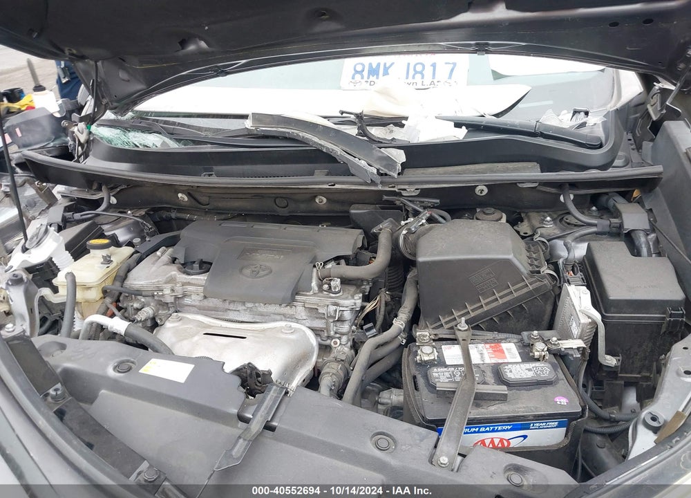 2016 TOYOTA RAV4 SE VIN: 2T3NFREV7GW305501