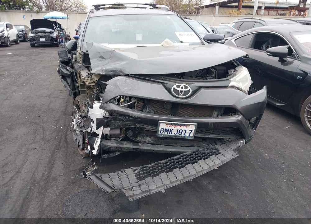 2016 TOYOTA RAV4 SE VIN: 2T3NFREV7GW305501