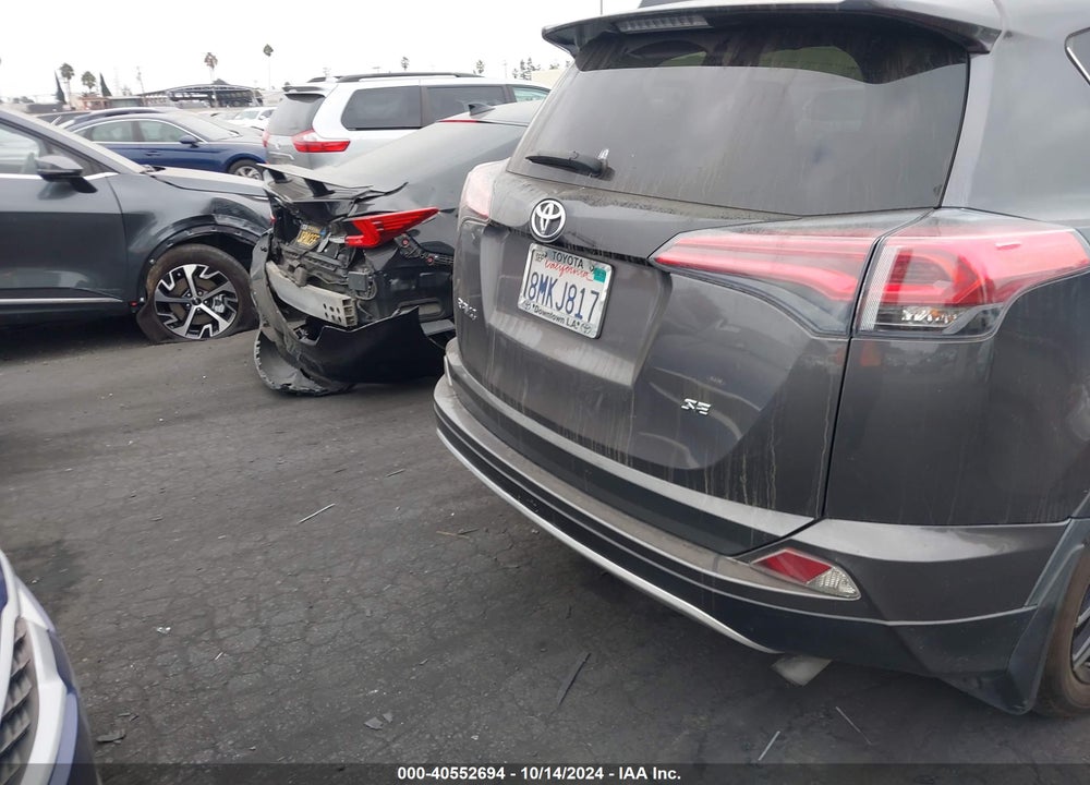 2016 TOYOTA RAV4 SE VIN: 2T3NFREV7GW305501