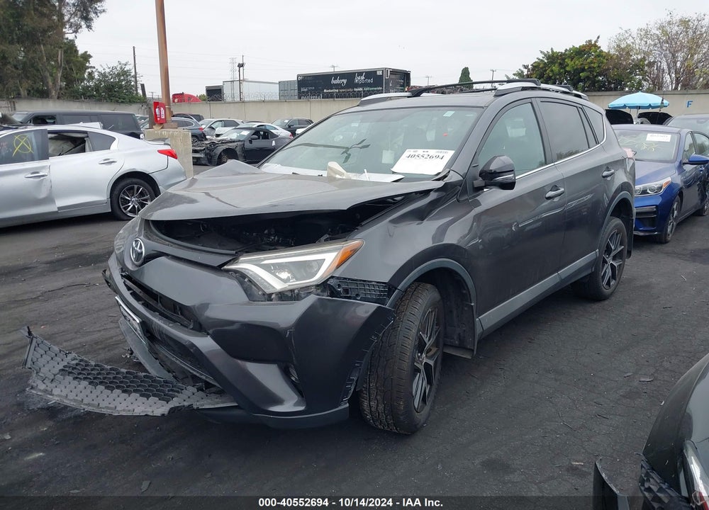 2016 TOYOTA RAV4 SE VIN: 2T3NFREV7GW305501