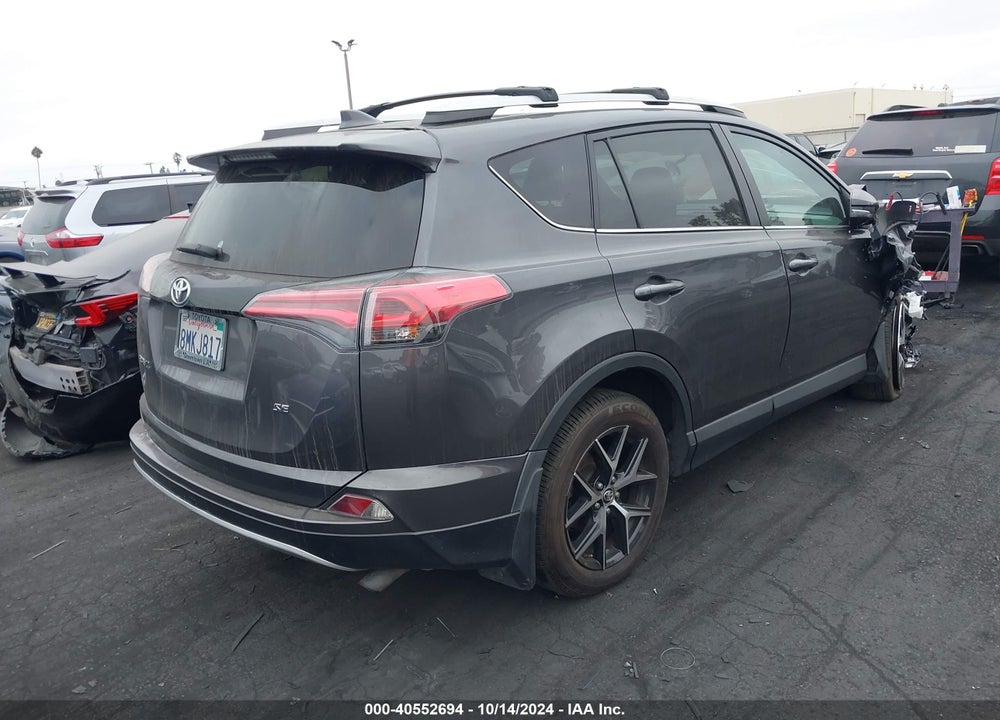 2016 TOYOTA RAV4 SE VIN: 2T3NFREV7GW305501