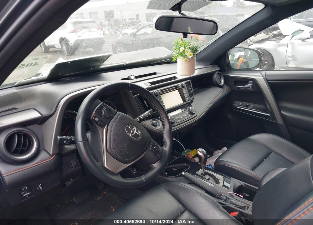 2016 TOYOTA RAV4 SE VIN: 2T3NFREV7GW305501