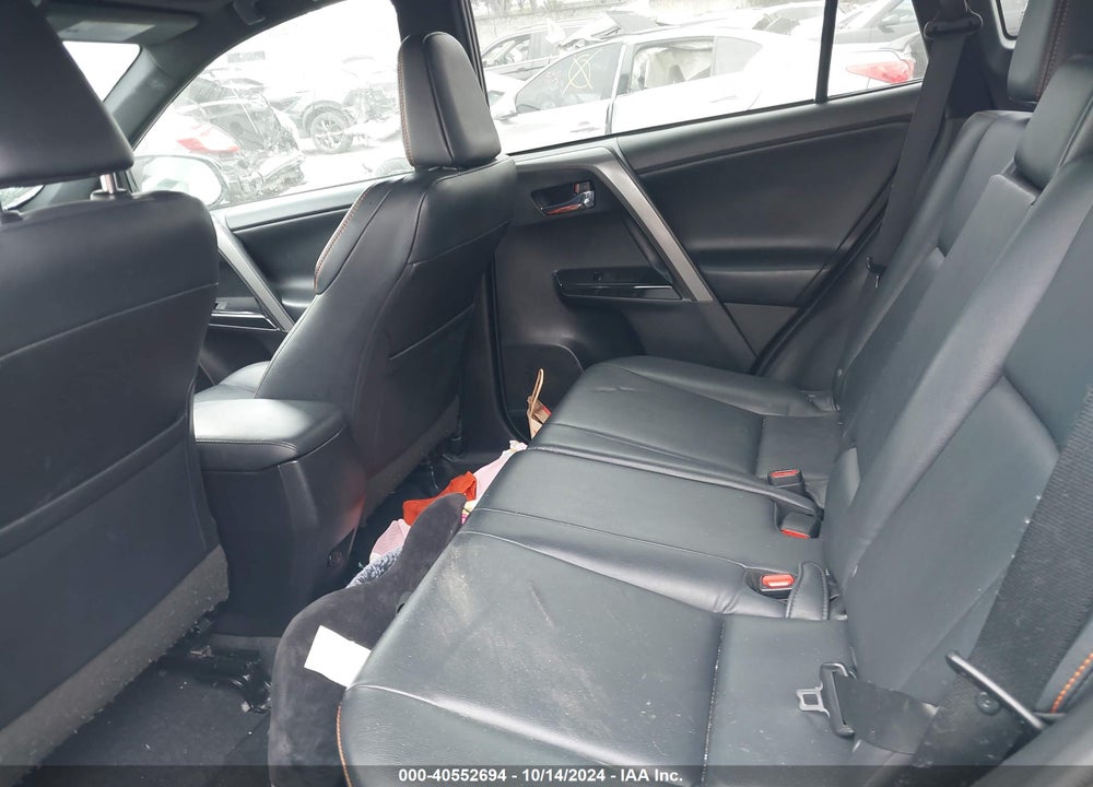 2016 TOYOTA RAV4 SE VIN: 2T3NFREV7GW305501