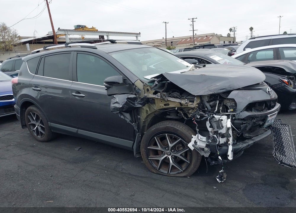 2016 TOYOTA RAV4 SE VIN: 2T3NFREV7GW305501