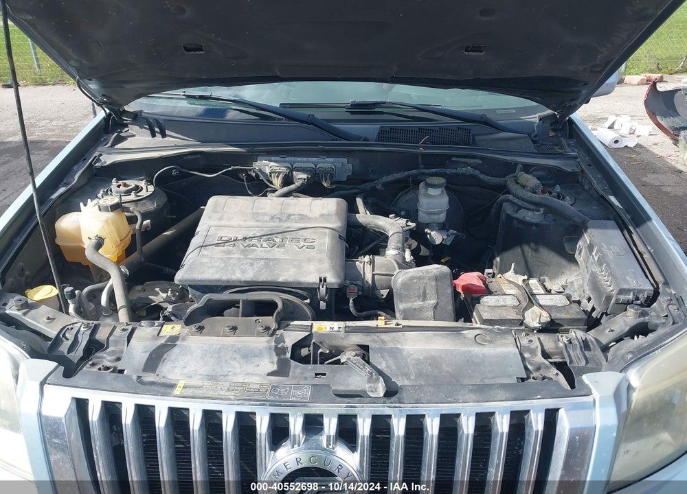 2009 MERCURY MARINER PREMIER V6 VIN: 4M2CU87GX9KJ02341