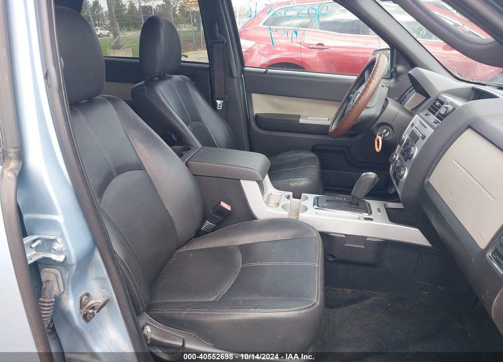 2009 MERCURY MARINER PREMIER V6 VIN: 4M2CU87GX9KJ02341
