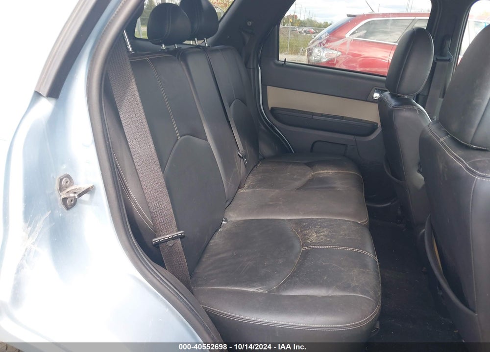 2009 MERCURY MARINER PREMIER V6 VIN: 4M2CU87GX9KJ02341