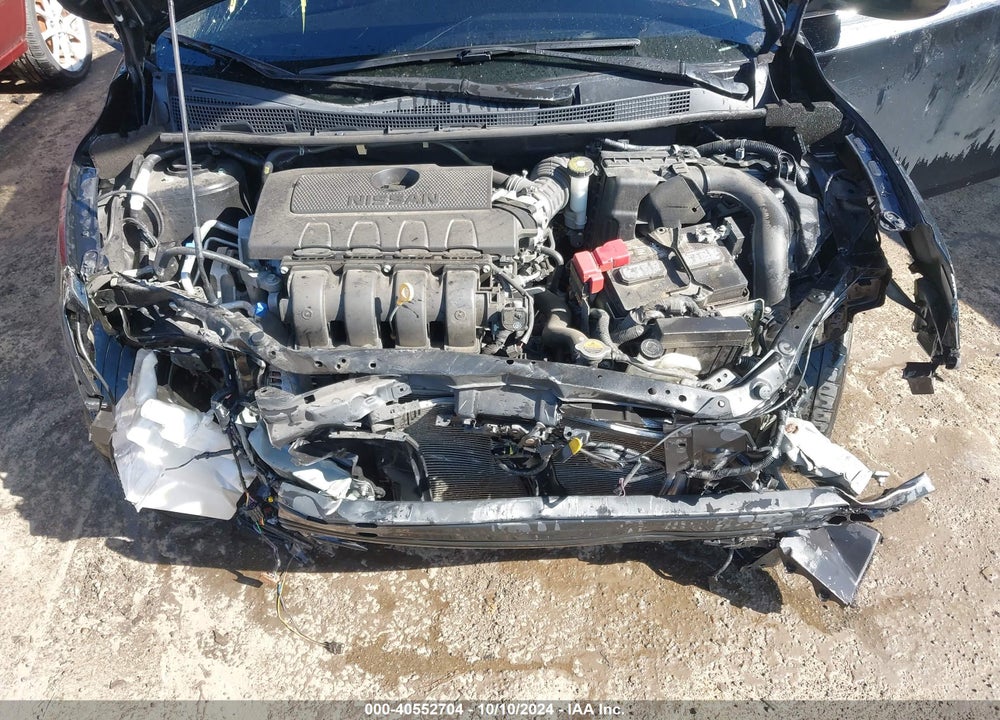 2019 NISSAN SENTRA VIN: 3N1AB7APXKY366465