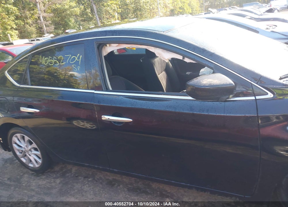 2019 NISSAN SENTRA VIN: 3N1AB7APXKY366465