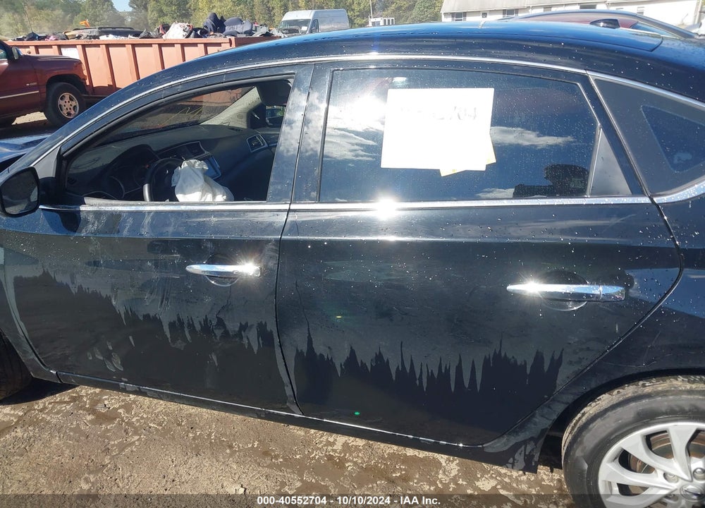 2019 NISSAN SENTRA VIN: 3N1AB7APXKY366465