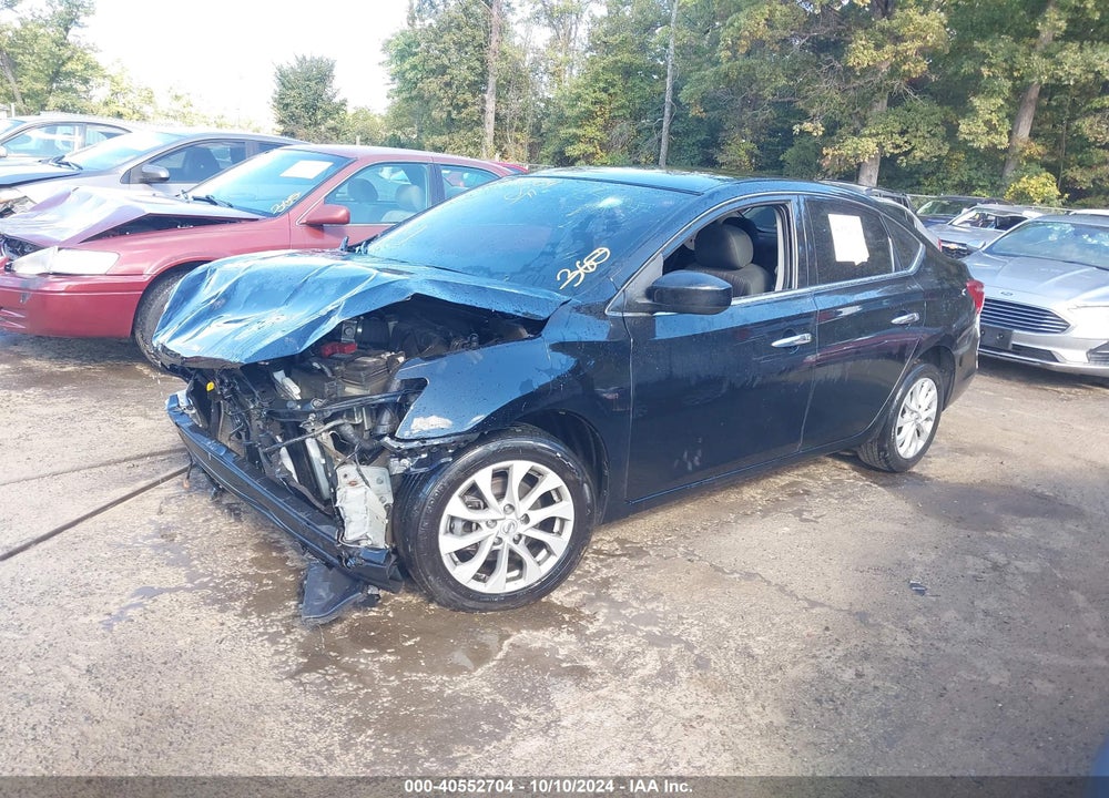 2019 NISSAN SENTRA VIN: 3N1AB7APXKY366465