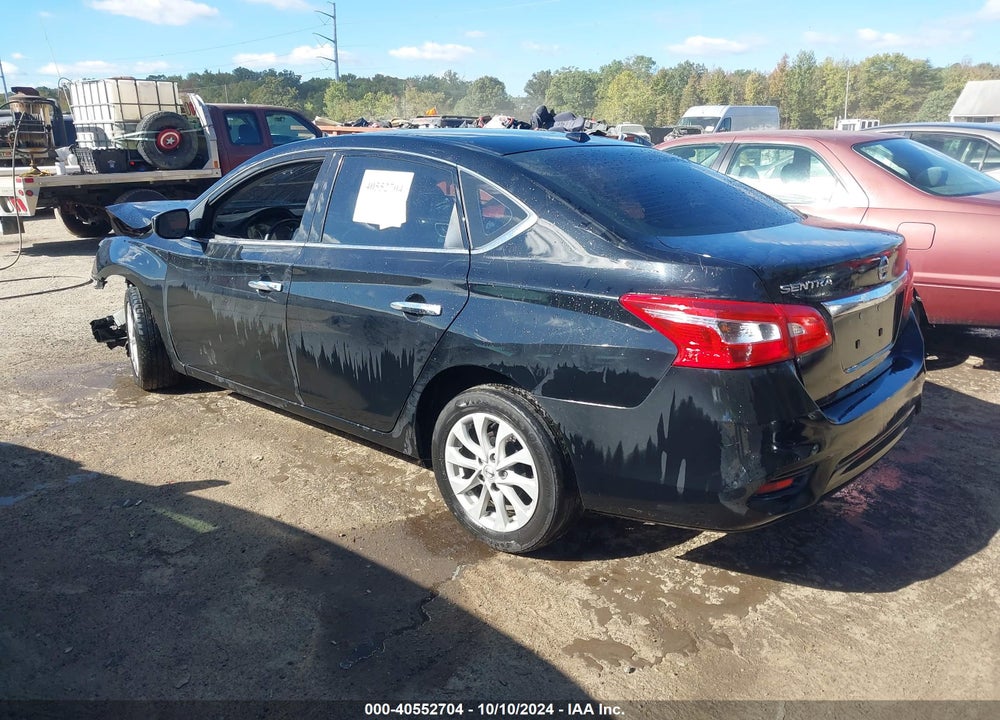 2019 NISSAN SENTRA VIN: 3N1AB7APXKY366465