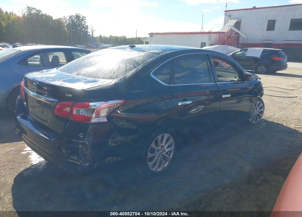 2019 NISSAN SENTRA VIN: 3N1AB7APXKY366465