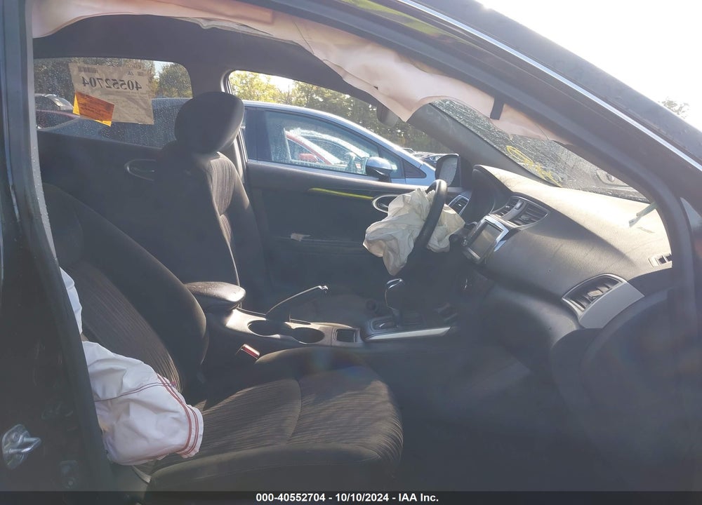 2019 NISSAN SENTRA VIN: 3N1AB7APXKY366465