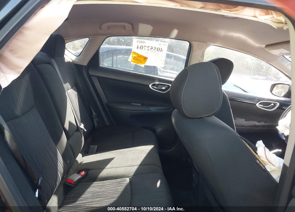 2019 NISSAN SENTRA VIN: 3N1AB7APXKY366465